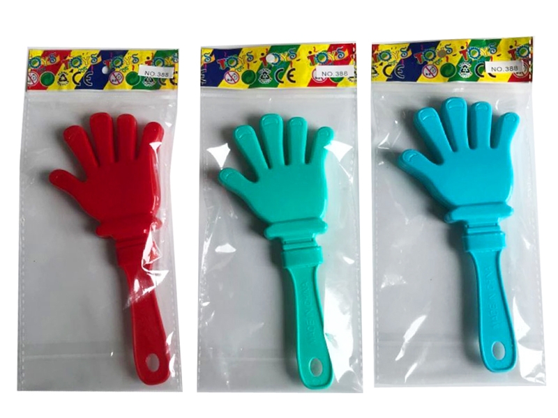 CLAPPER HANDS,RED/GREEN/BLUE - HP1155058