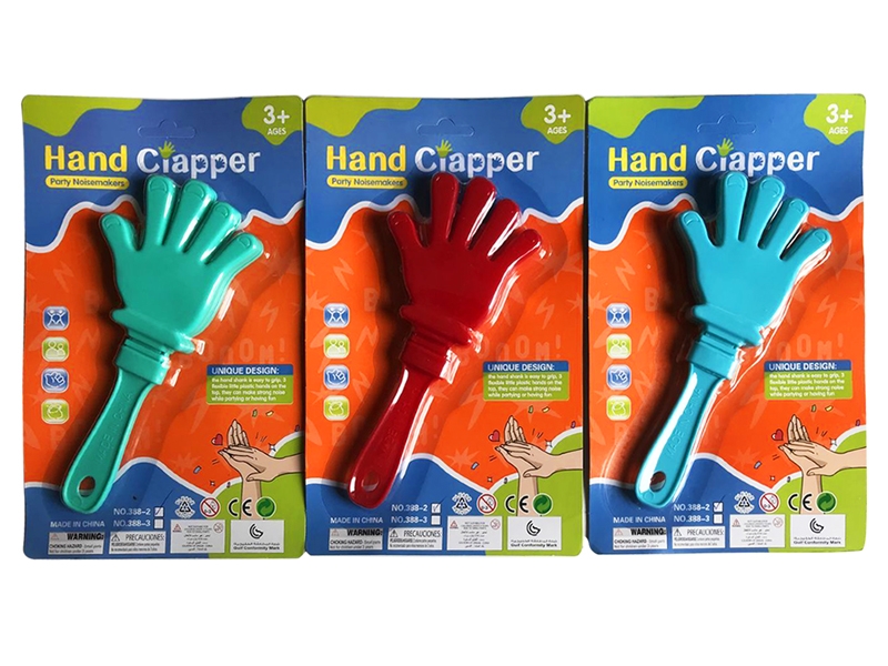CLAPPER HANDS,RED/GREEN/BLUE - HP1155060