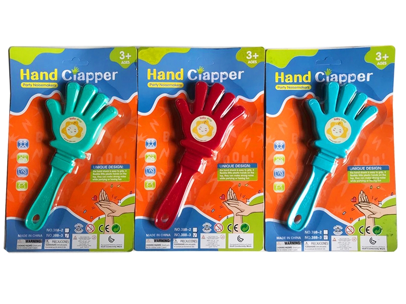 CLAPPER HANDS,RED/GREEN/BLUE - HP1155061