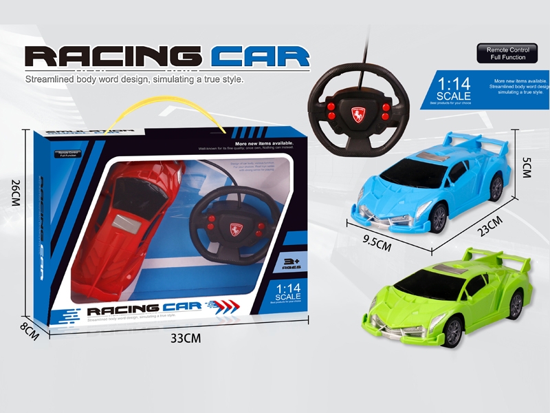 4 FUNCTION  R/C CAR W/LIGHT - HP1155075