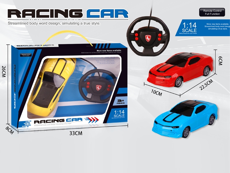 4 FUNCTION  R/C CAR W/LIGHT - HP1155076