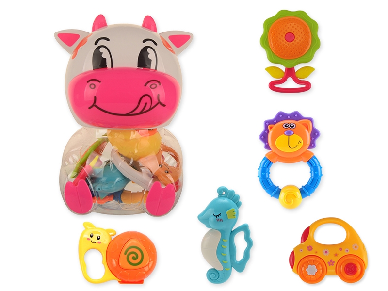 BABY RATTLE 5PCS - HP1155079