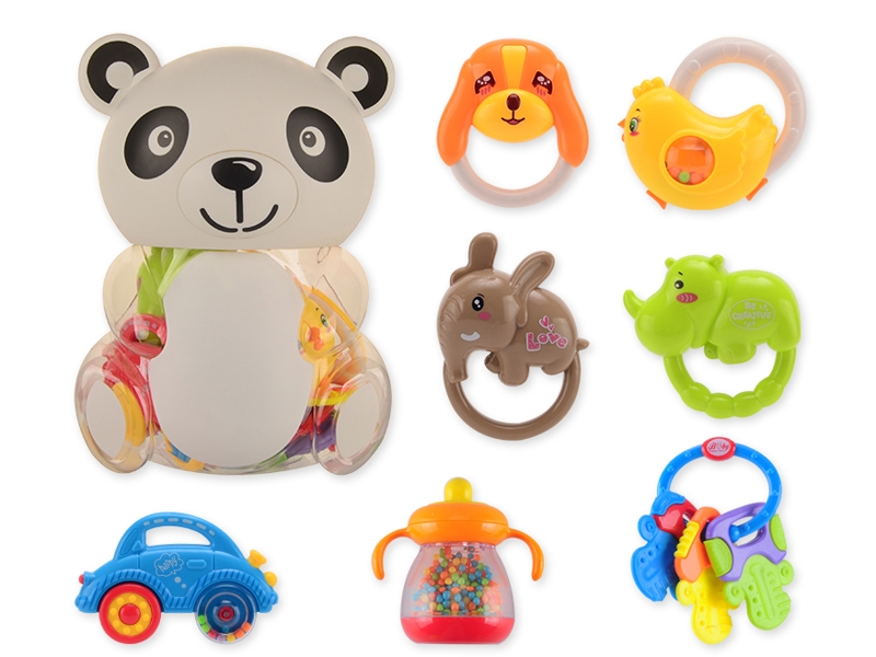 BABY RATTLE 7PCS - HP1155081