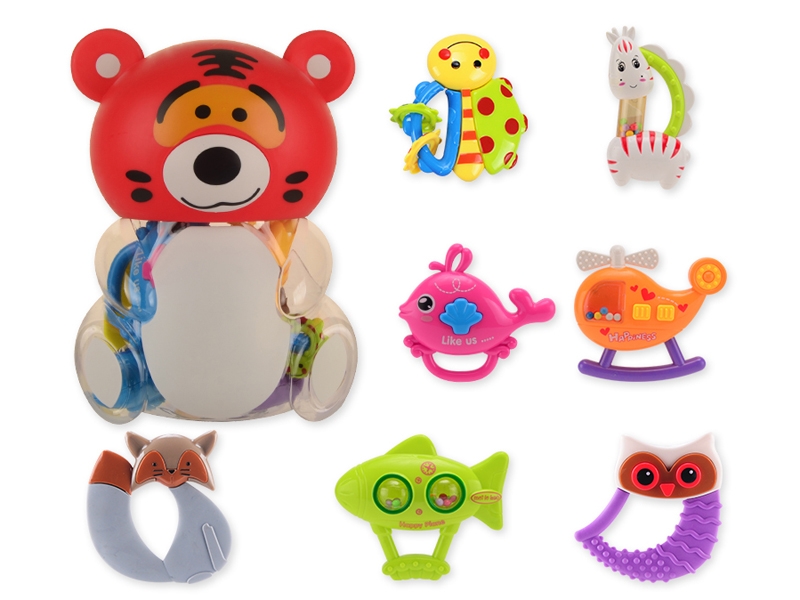 BABY RATTLE 7PCS - HP1155084