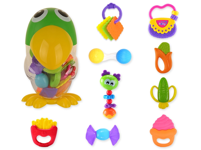 BABY RATTLE 9PCS - HP1155085