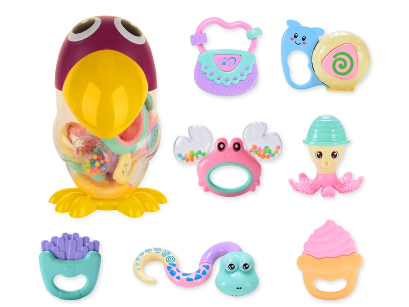 BABY RATTLE 7PCS - HP1155086