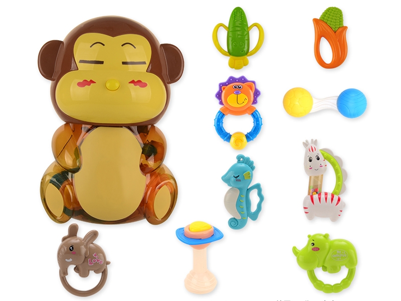 BABY RATTLE 9PCS - HP1155087
