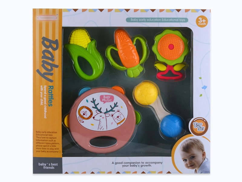 BABY RATTLE 5PCS - HP1155088