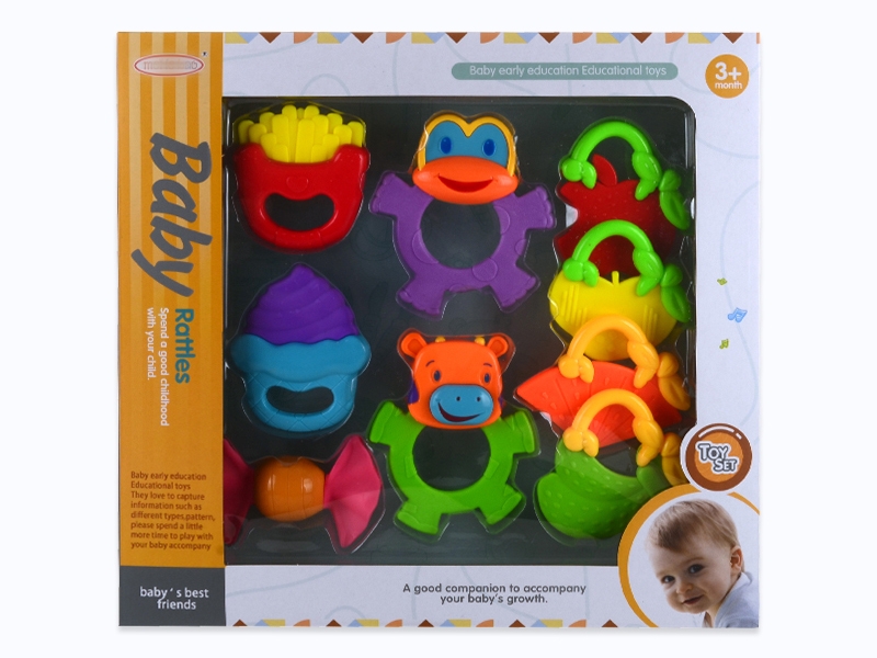 BABY RATTLE 9PCS - HP1155089