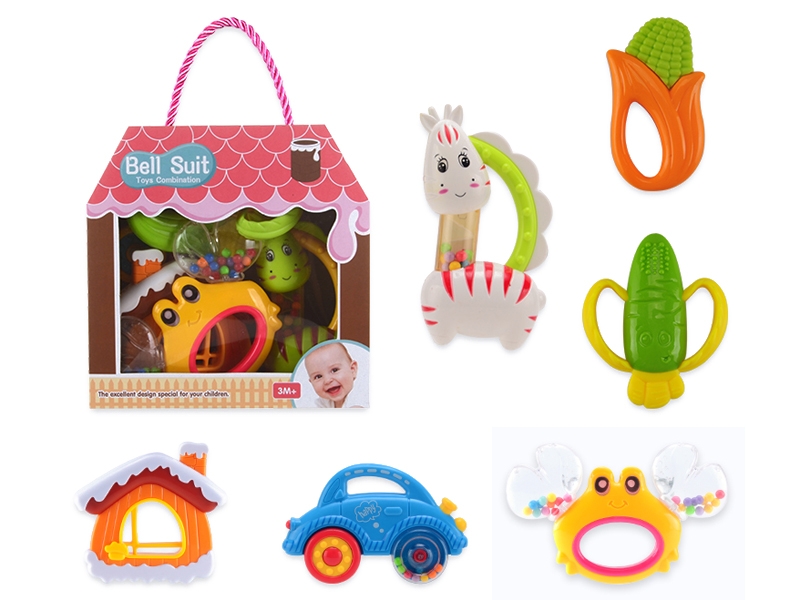 BABY RATTLE 6 PCS - HP1155093