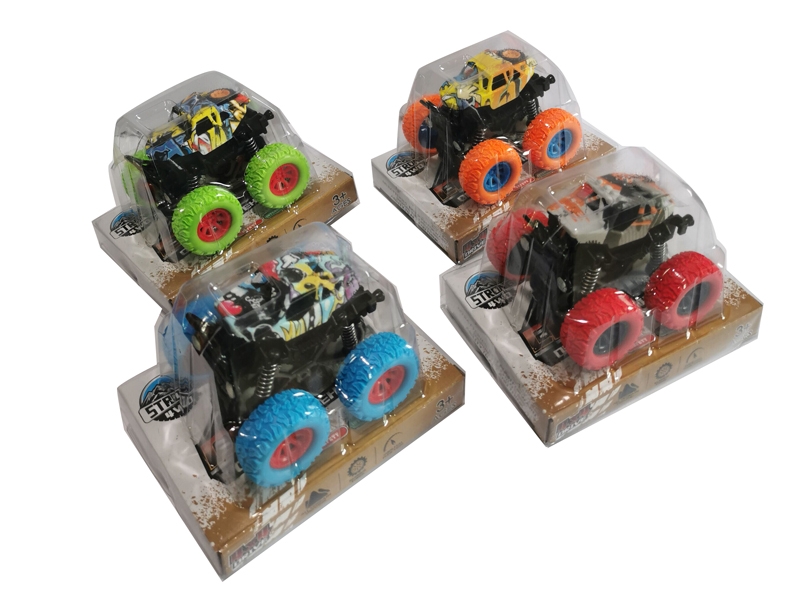 FRICTION CAR，4ASST - HP1155107