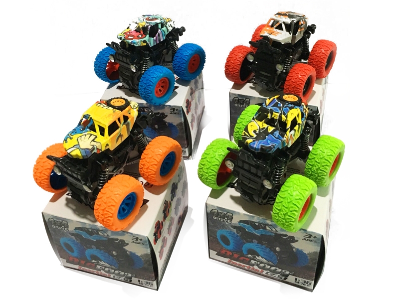 FRICTION CAR，4ASST - HP1155109