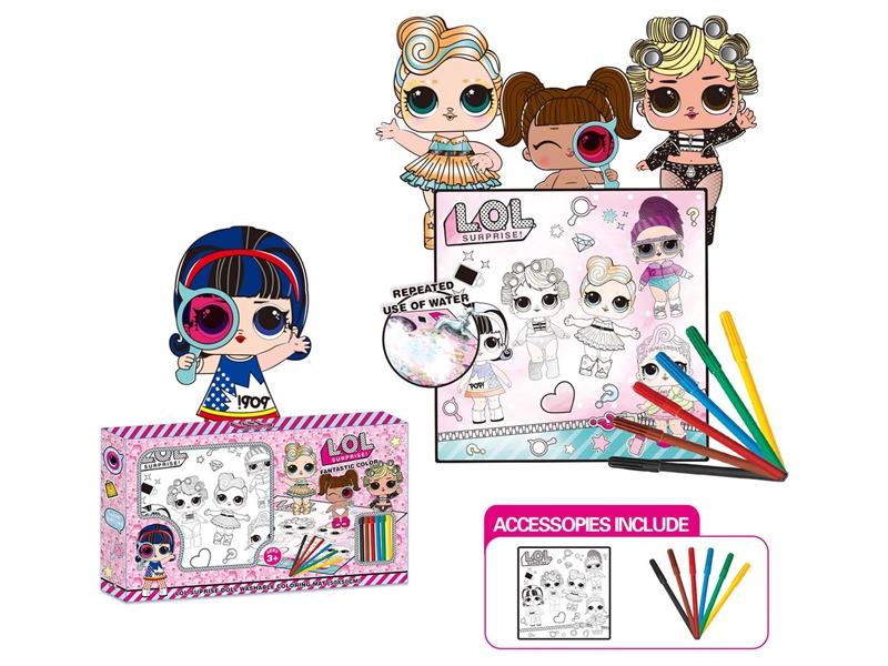 COLORING BOOKS - HP1155138