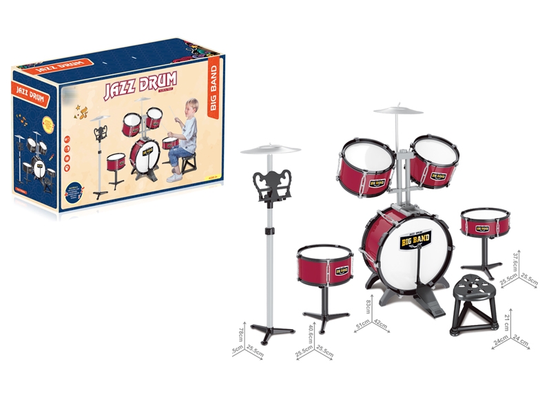JAZZ DRUM PLAY SET - HP1155518