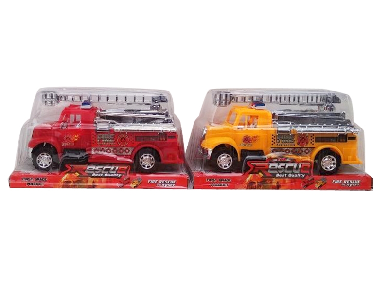 FRICTION FIRE TRUCK,RED/YELLOW - HP1155534