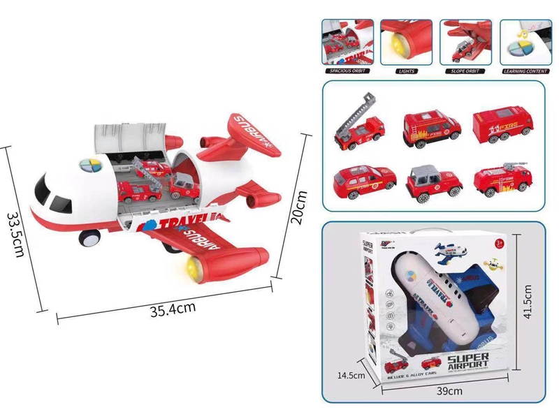 PLANE W/DIE CAST CAR - HP1155678