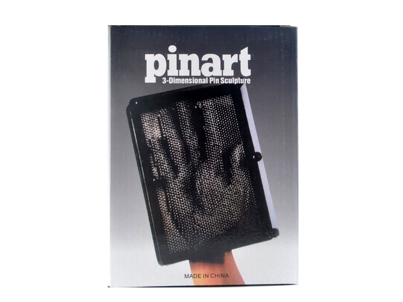 Rectangular handprint (iron) - HP1155785
