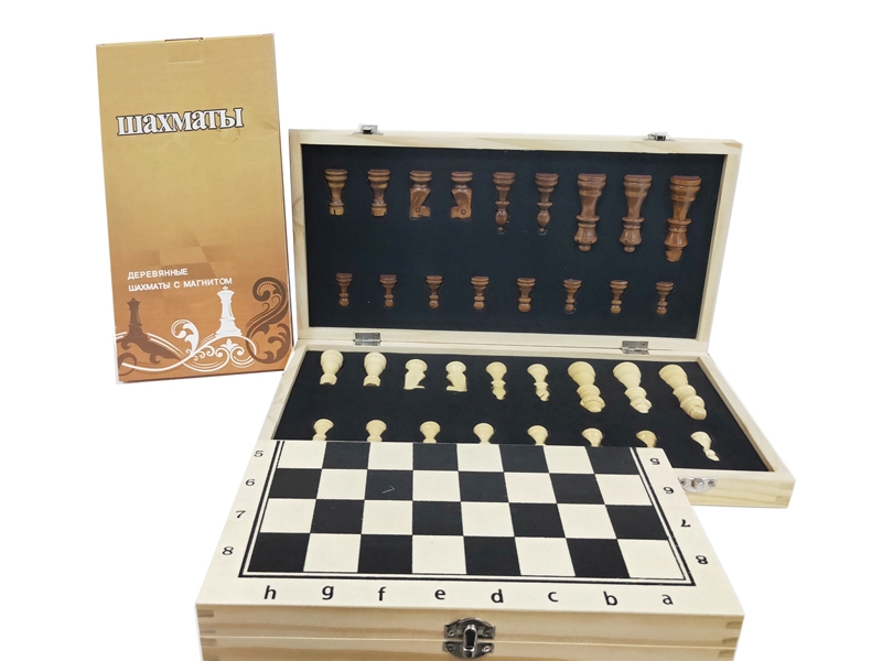 WOOD MAGNETIC CHESS GAME - HP1155788