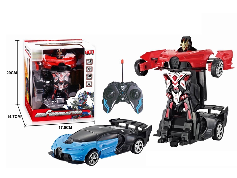 1：18 R/C DEFORMATION CAR,INCLUDE BATTERY - HP1155790