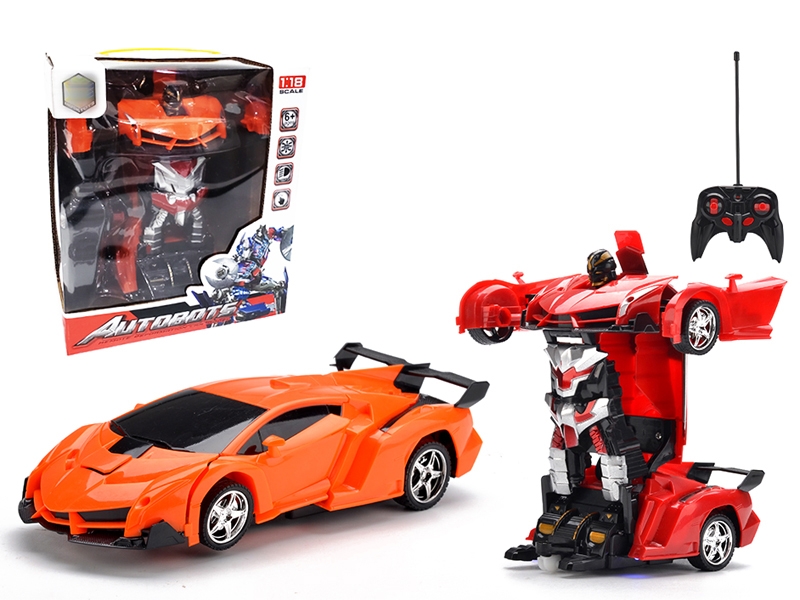 1：18 R/C DEFORMATION CAR,NOT INCLUDE BATTERY - HP1155791