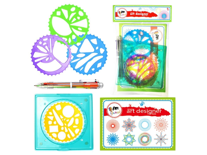 ART DESIGN STENCIL - HP1155891