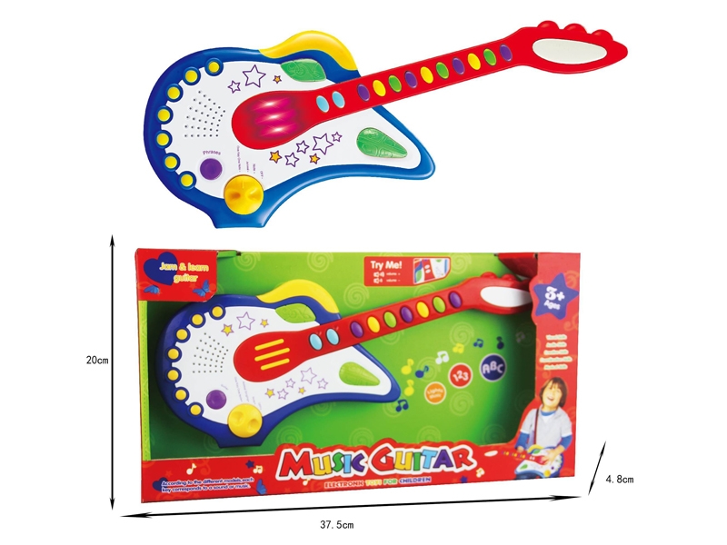 GUITAR W/LIGHT & MUSIC - HP1155895