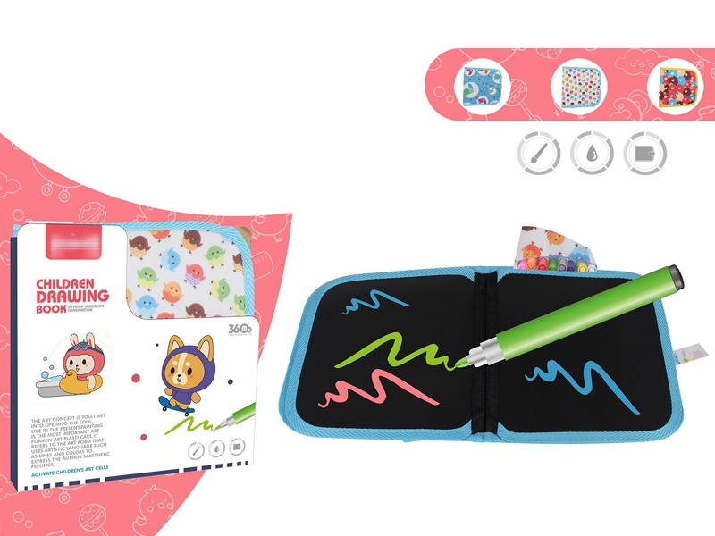 DRAWING BOOK 6 sides - HP1155901