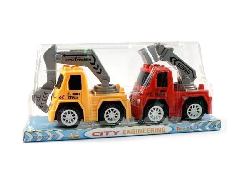 FRICTION CAR 2PCS - HP1155953