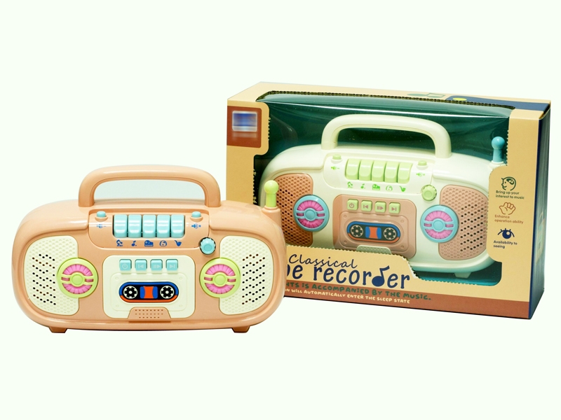 LEARN SOUND RECORDER W/LIGHT & MUSIC - HP1155994