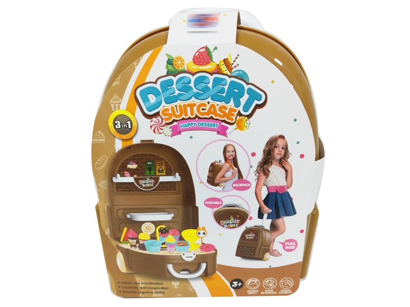 SCHOOLBAG W/ICE CREAM - HP1156046