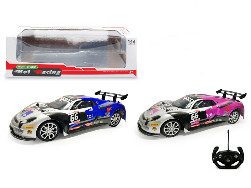 1:14 5 FUNCTION  R/C CAR ，PINK,BLUE - HP1156063