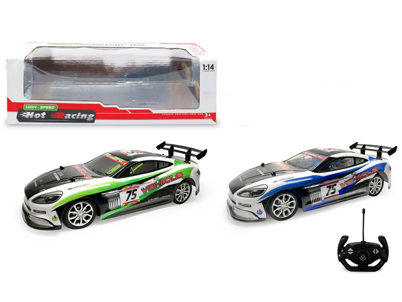1:14 5 FUNCTION  R/C CAR ，GREEN,BLUE - HP1156064