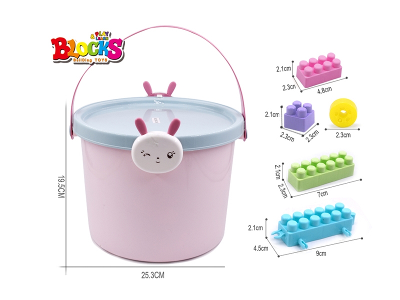 BUILDING BLOCKS 380G（140PCS+) - HP1156179