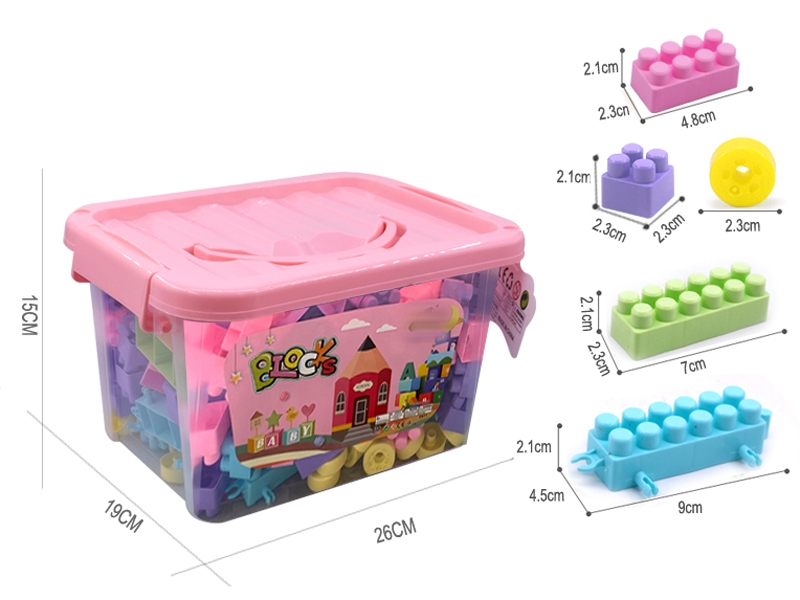 BUILDING BLOCKS 320G（115PCS+） - HP1156183