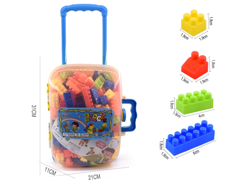 BUILDING BLOCKS 300G（190PCS+) - HP1156185
