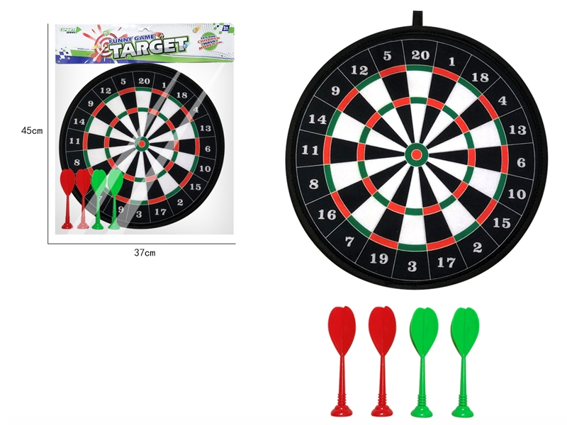 36CM DARTBOARD SET - HP1156382