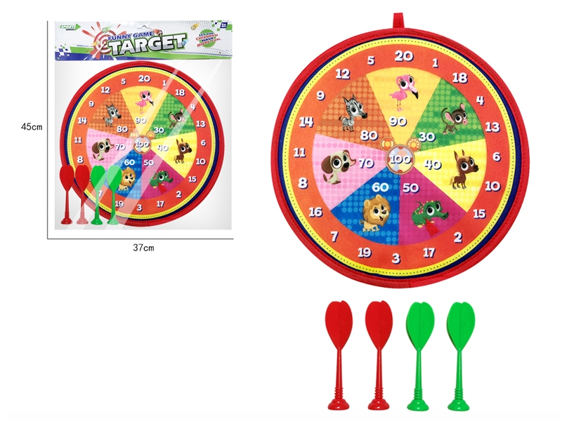 DARTBOARD SET36CM - HP1156383