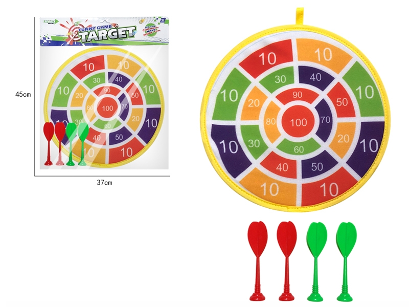 36CM DARTBOARD SET - HP1156384