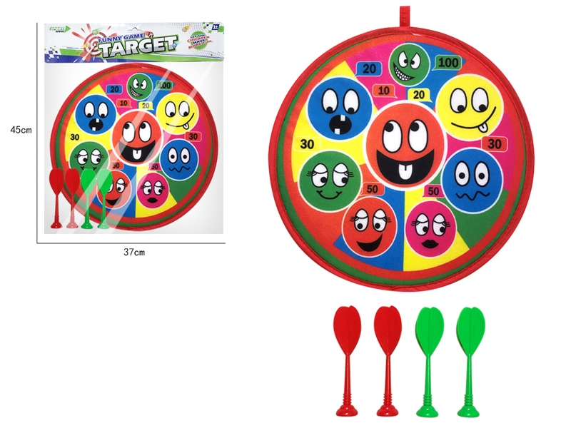 36CM DARTBOARD SET - HP1156385