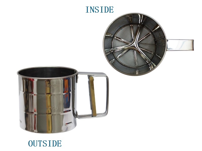 STAINLESS STEEL FLOUR CUP - HP1156507