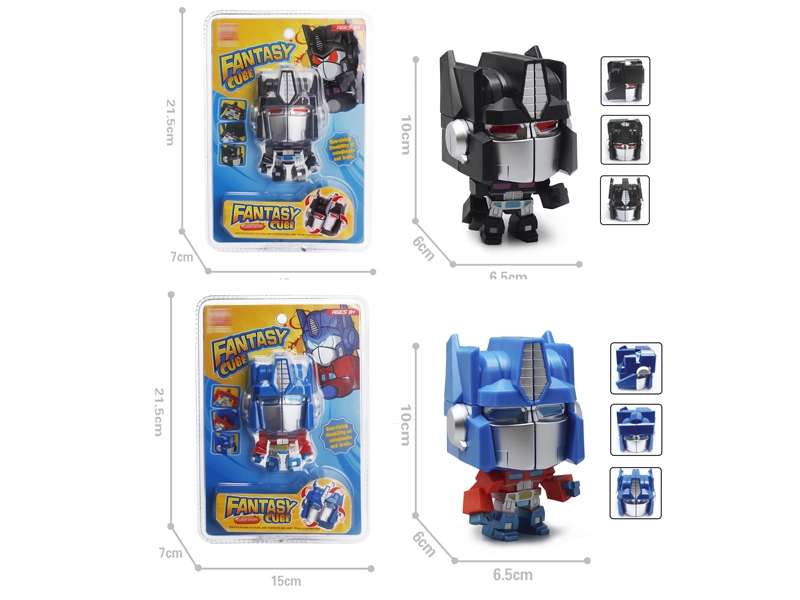TRANSFORMABLE MAGIC CUBE - HP1156697