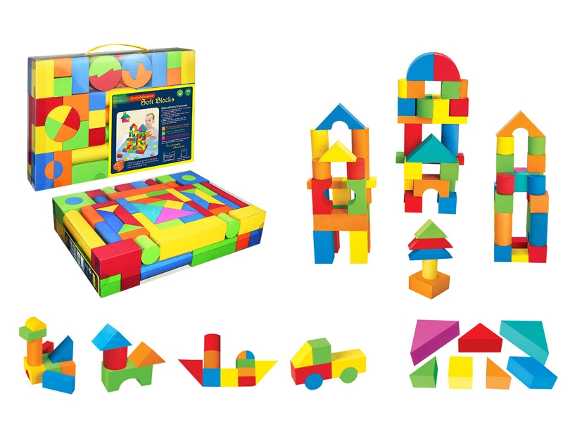EVA BUILDING BLOCKS 104PCS - HP1156729