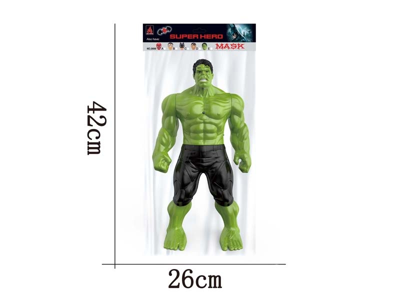 43CM HULK W/LIGHT - HP1156833
