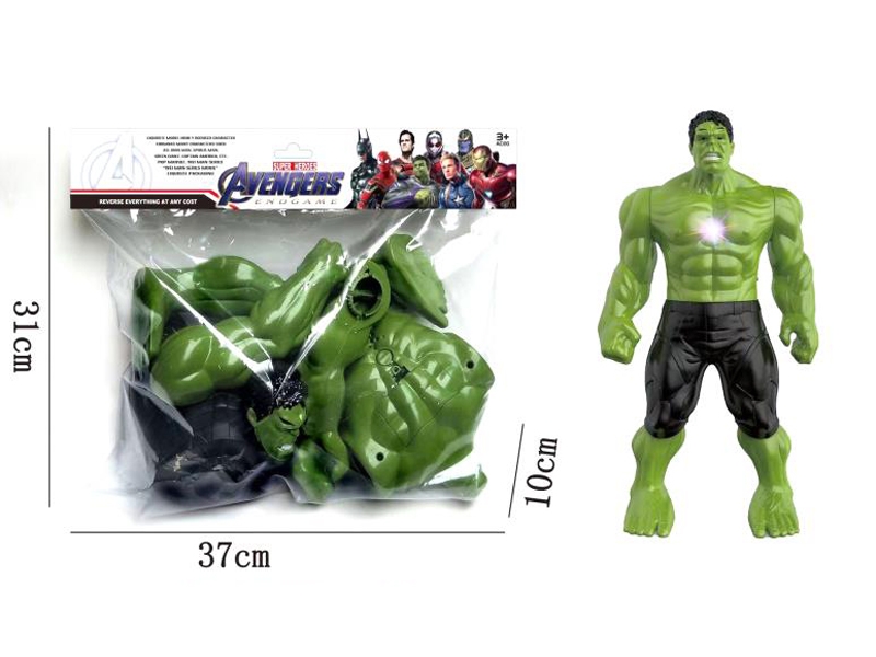 43CM HULK W/LIGHT - HP1156834