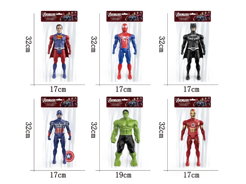 27CM AVENGERS SET 6ASST - HP1156837