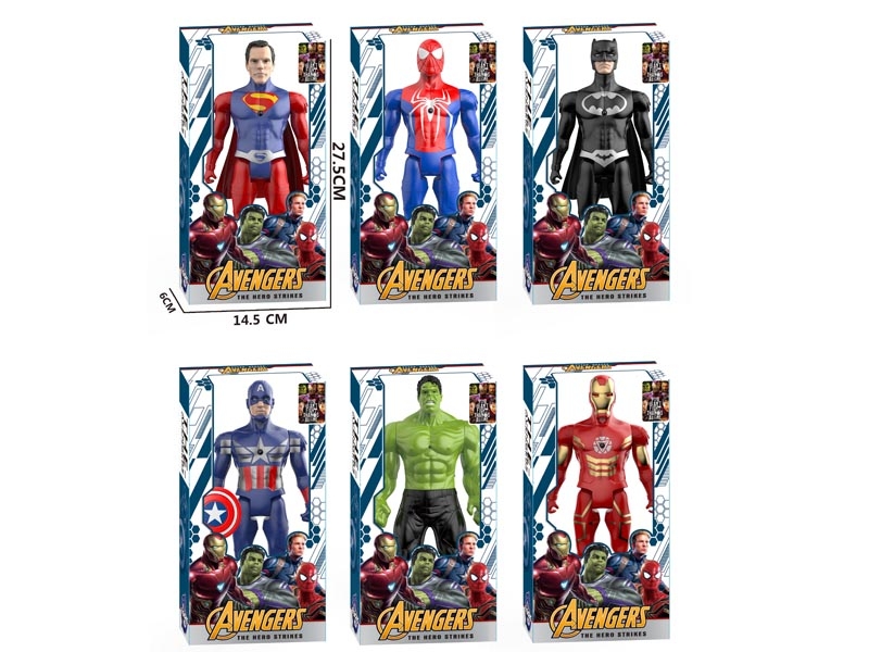27CM AVENGERS SET 6ASST - HP1156839