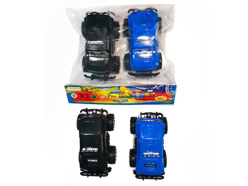 FRICTION CAR 2 COLOR,2PCS - HP1156875