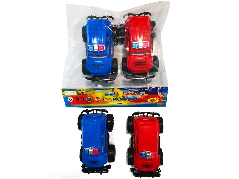FRICTION CAR 2 COLOR,2PCS - HP1156878