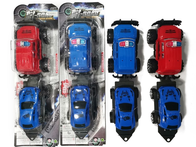FRICTION CAR W/FREE WAY CAR 2 COLOR - HP1156900