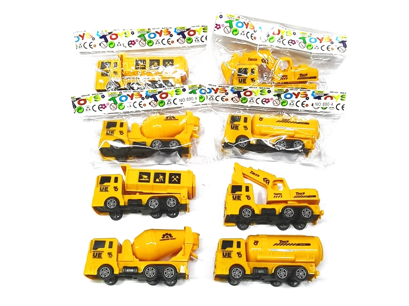 FREE WAY CONSTRUCTION CAR，4ASST - HP1156916